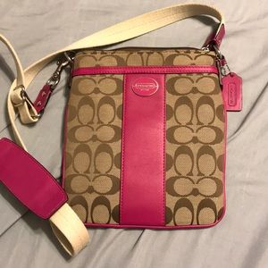 Coach cross body